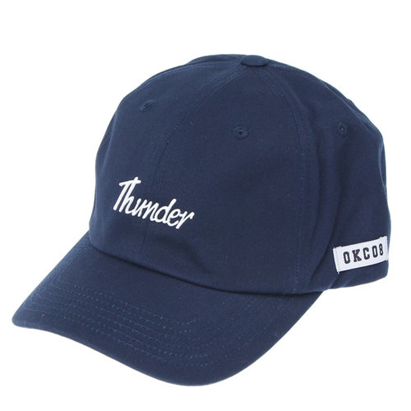 엔터식스몰 - 패션&라이프스타일몰 [남녀공용]OKC THUNDER 실리콘 흘림로고 SOFT CURVED CAP