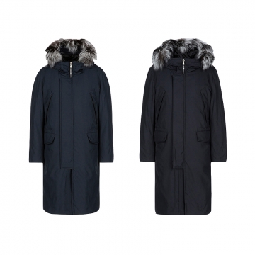 엔터식스몰 - 패션&라이프스타일몰 2018 F/W 경량 프리미엄 구스다운 후드 점퍼