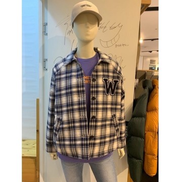 엔터식스몰 - 패션&라이프스타일몰 남녀공용 구스 롱롱다운-네이비