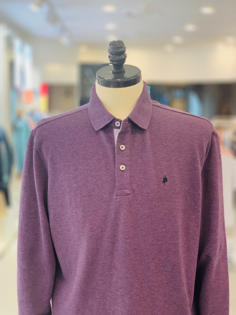 올젠 솔리드 리플 피케카라티셔츠 PP (ZOB3TT1301PP)